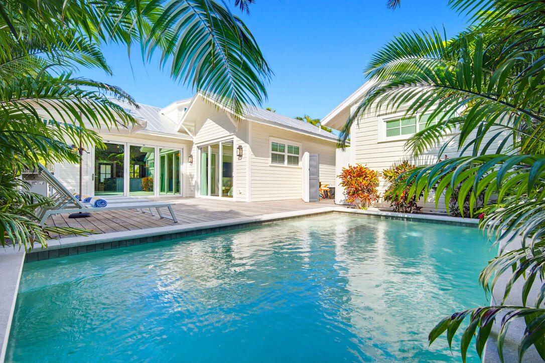 1230 South Street Key West, FL 33040 - Photo 25 of 60 a view of a house with a swimming pool