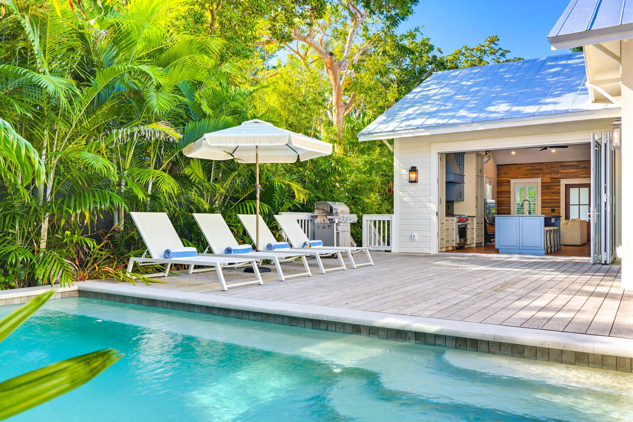 1230 South Street Key West, FL 33040 - Photo 7 of 60 swimming pool view with a seating space