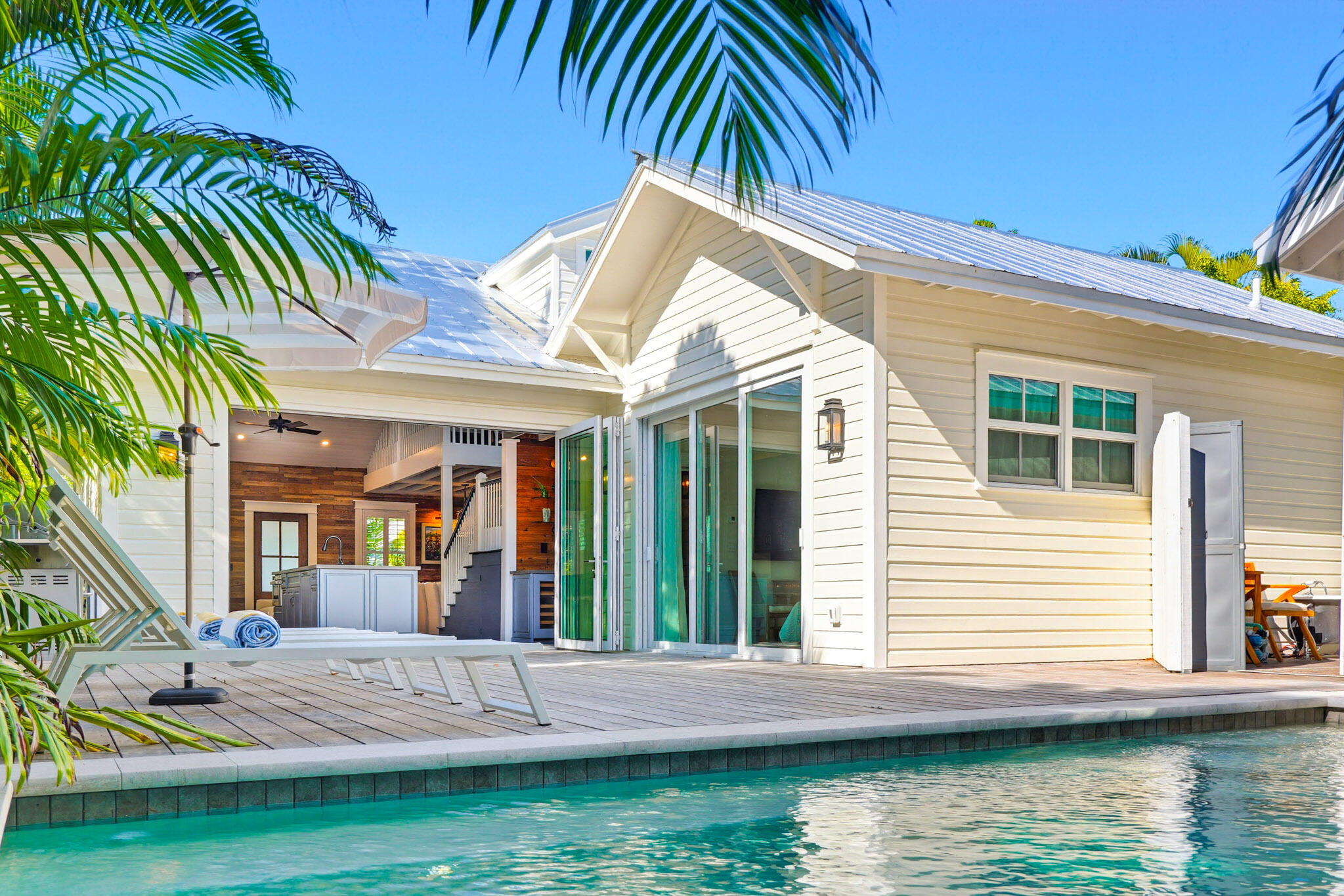 1230 South Street Key West, FL 33040 - Photo 8 of 60 a view of house with swimming pool and porch