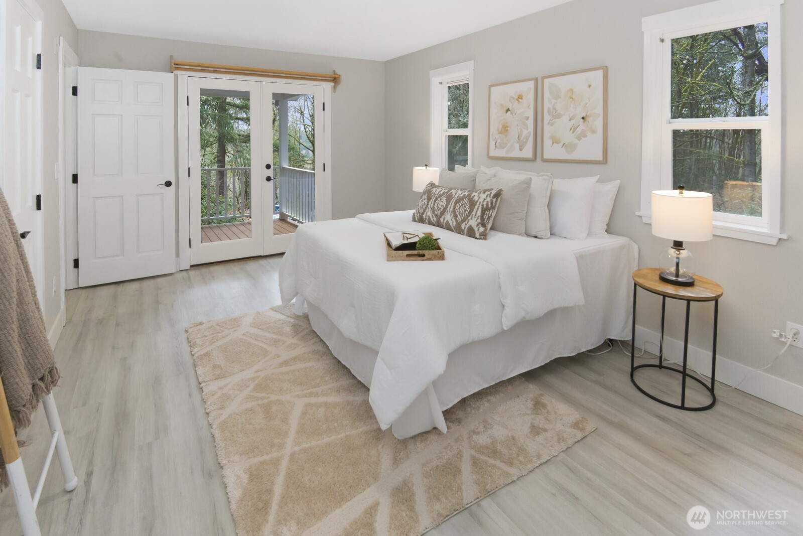 15002 Willow Road Southeast Port Orchard, WA 98367 - Photo 16 of 40 a bedroom with a bed and a window