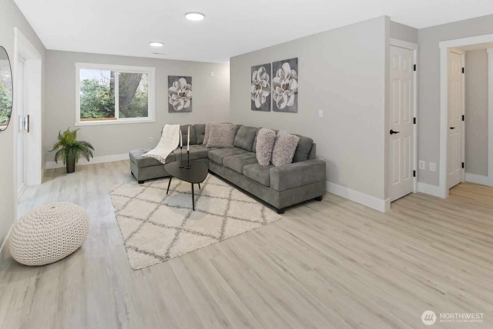 15002 Willow Road Southeast Port Orchard, WA 98367 - Photo 24 of 40 a living room with furniture and a large window