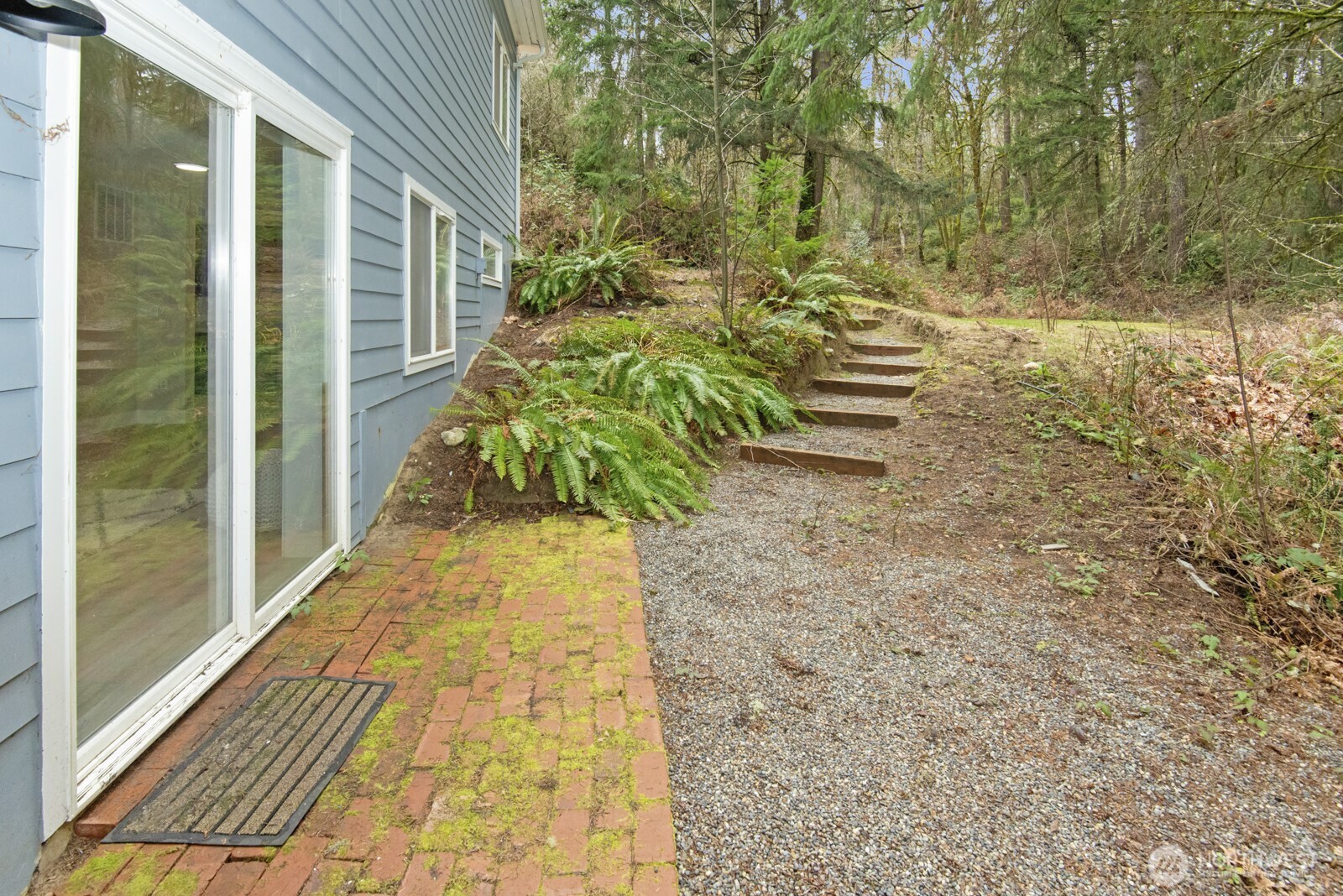 15002 Willow Road Southeast Port Orchard, WA 98367 - Photo 39 of 40 a view of a pathway with a yard