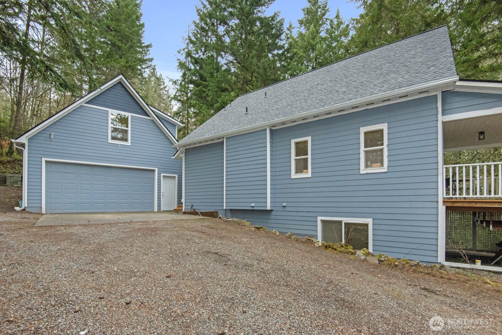 15002 Willow Road Southeast Port Orchard, WA 98367 - Photo 40 of 40 a front view of a house with yard and trees