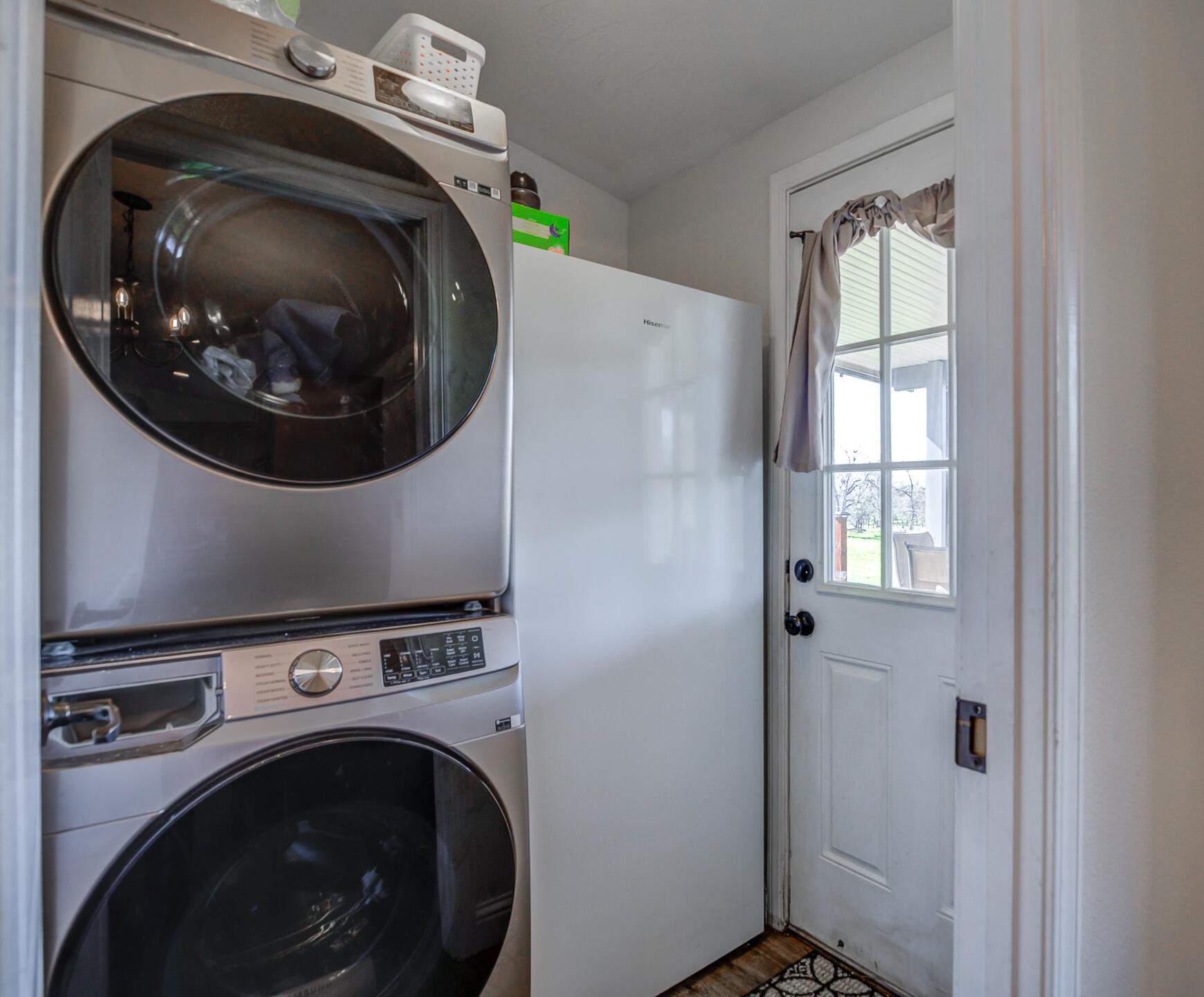 11636 Homestead Lane Redding, CA 96003 - Photo 13 of 37 a close up view of washer and dryer