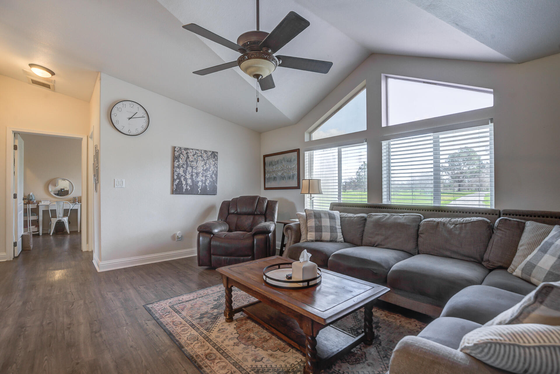 11636 Homestead Lane Redding, CA 96003 - Photo 4 of 37 a living room with furniture and a large window