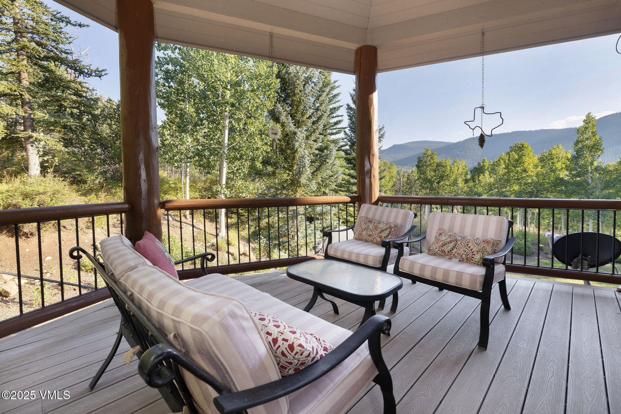 40 Holy Cross Drive Edwards, CO 81632 - Photo 15 of 26 2508_40_holy_cross_dr_exterior_deck_a