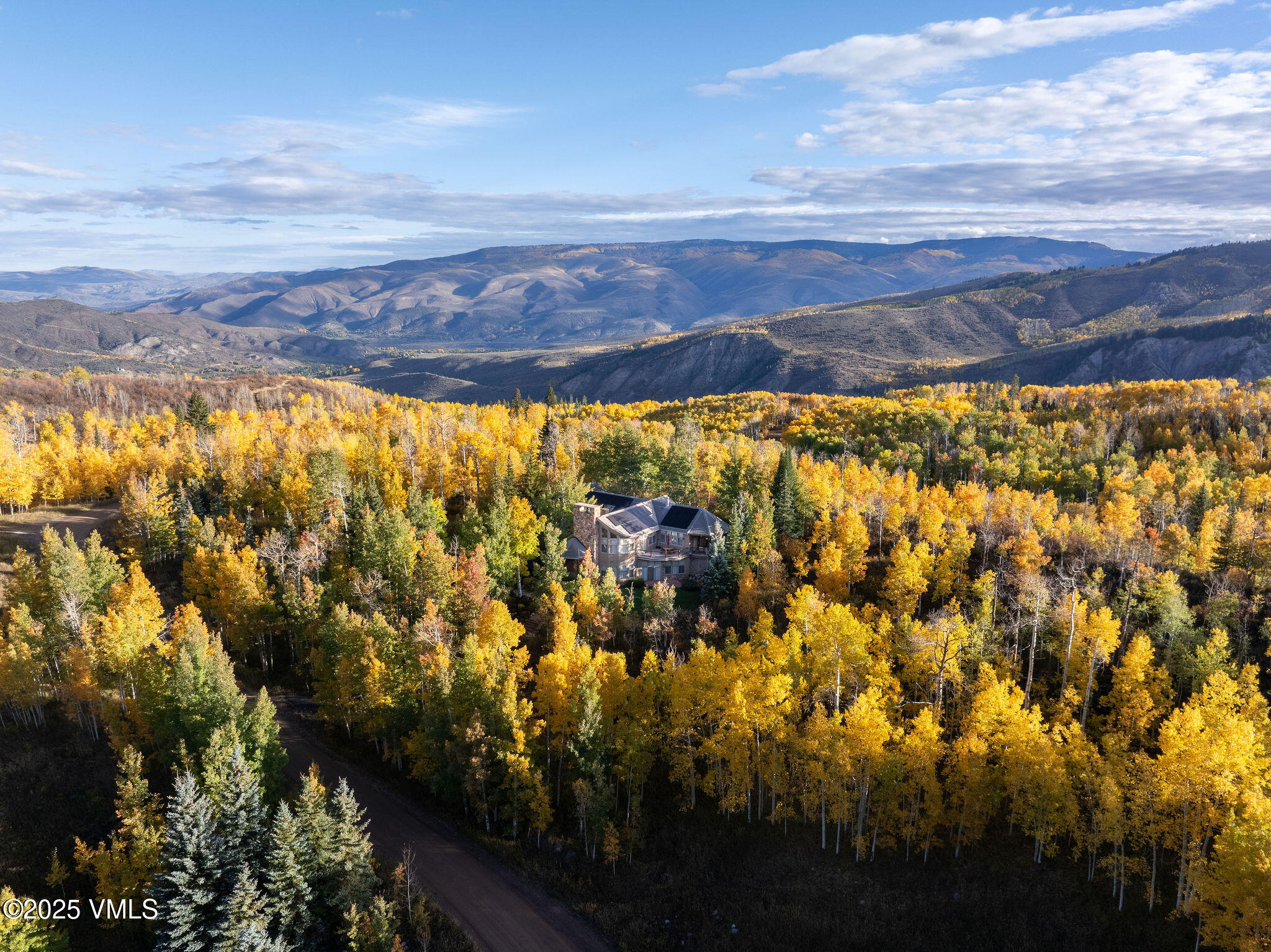 40 Holy Cross Drive Edwards, CO 81632 - Photo 22 of 26 2509_40_holy_cross_aerial_fall_c
