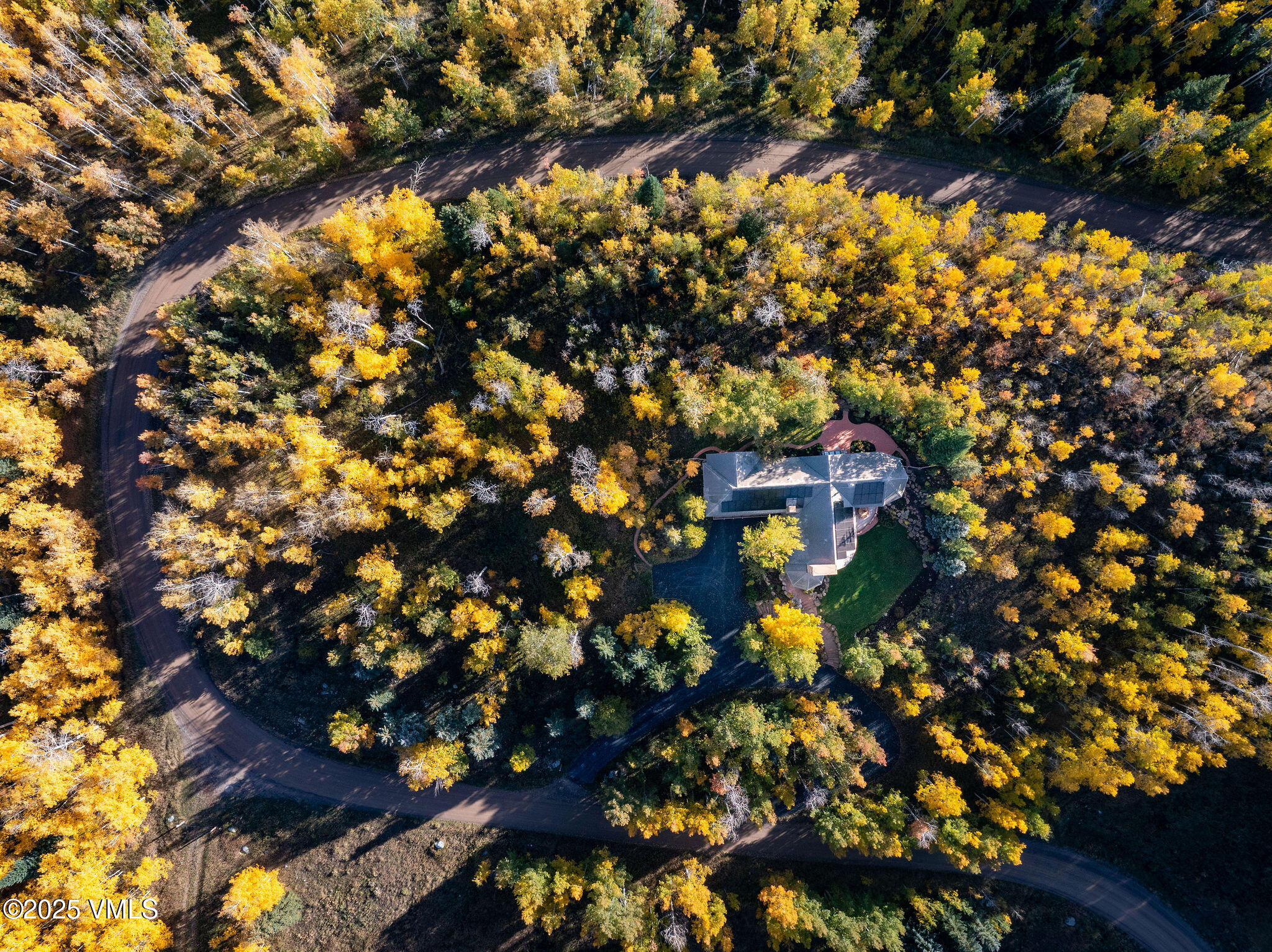40 Holy Cross Drive Edwards, CO 81632 - Photo 23 of 26 2509_40_holy_cross_aerial_fall_d