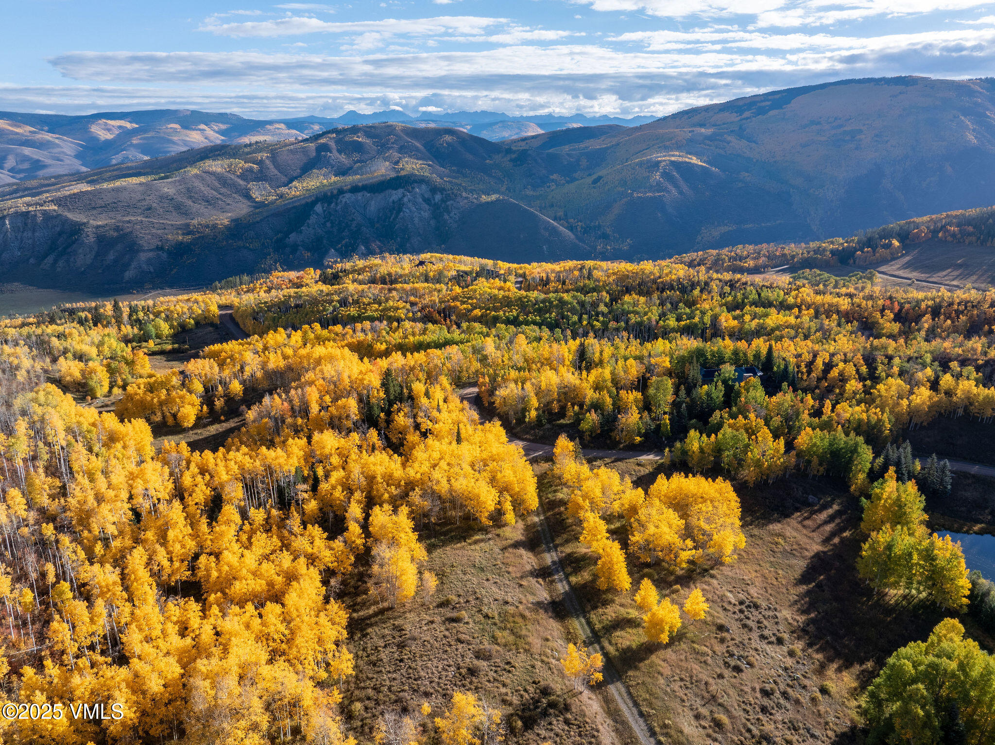 40 Holy Cross Drive Edwards, CO 81632 - Photo 24 of 26 2509_40_holy_cross_aerial_fall_e