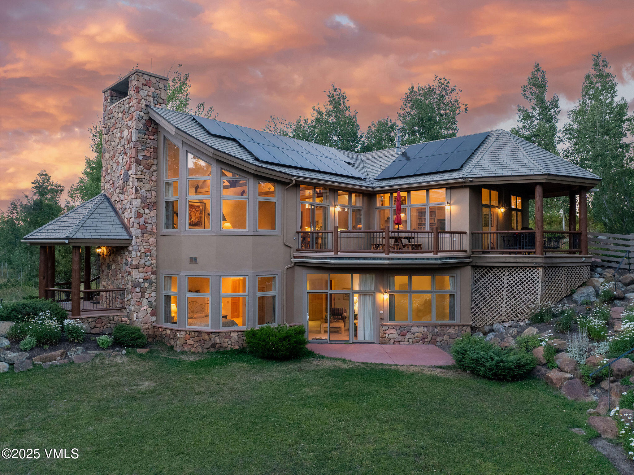 40 Holy Cross Drive Edwards, CO 81632 - Photo 5 of 26 2508_40_holy_cross_dr_aerial_b