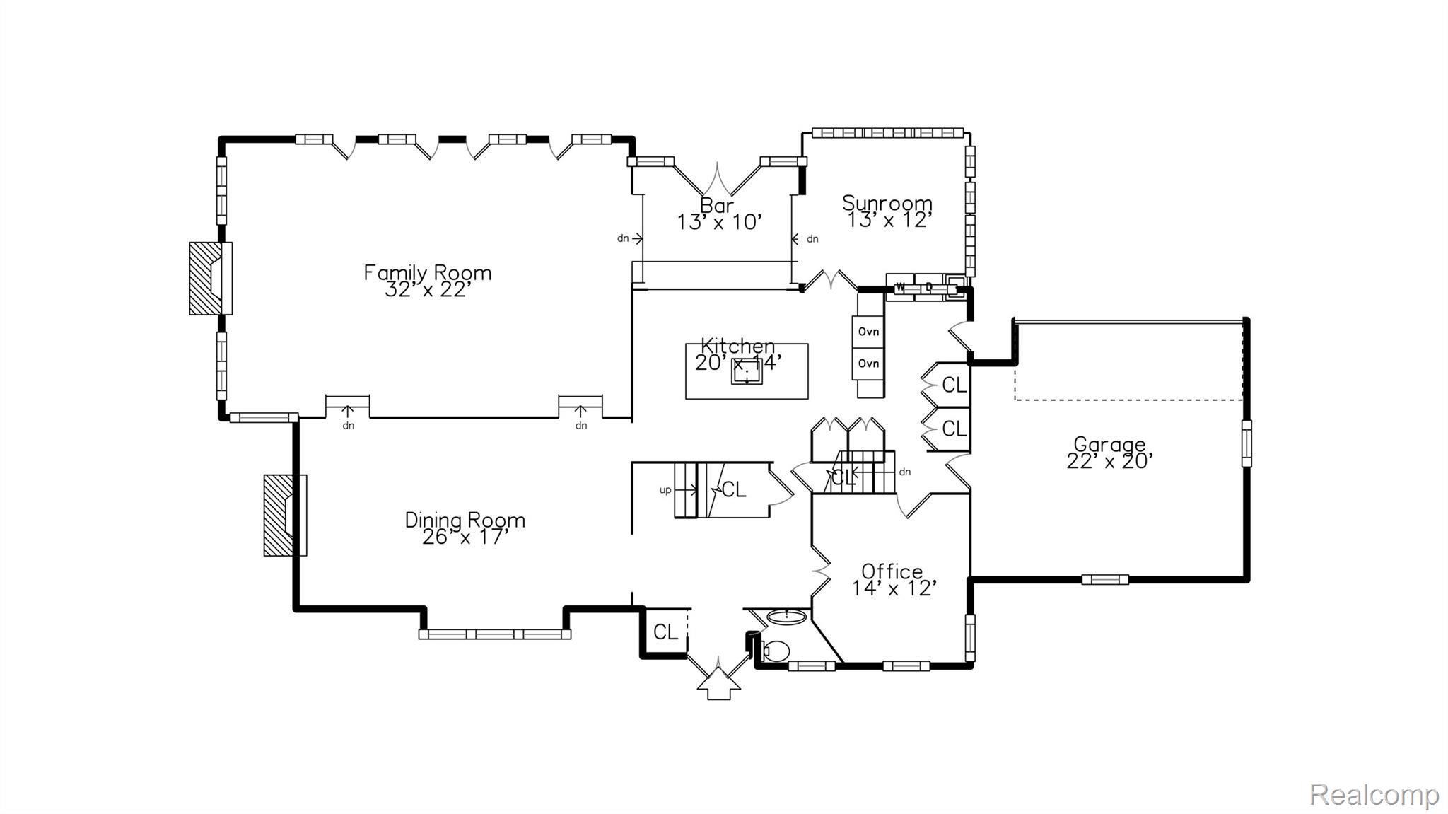 1020 North Cranbrook Road Bloomfield Hills, MI 48301 - Photo 78 of 80 -78 main0_floorhc.jpg