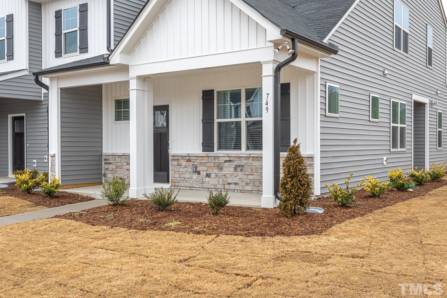749 Hadstock Path Zebulon, NC 27597 - Photo 2 of 25 a front view of a house