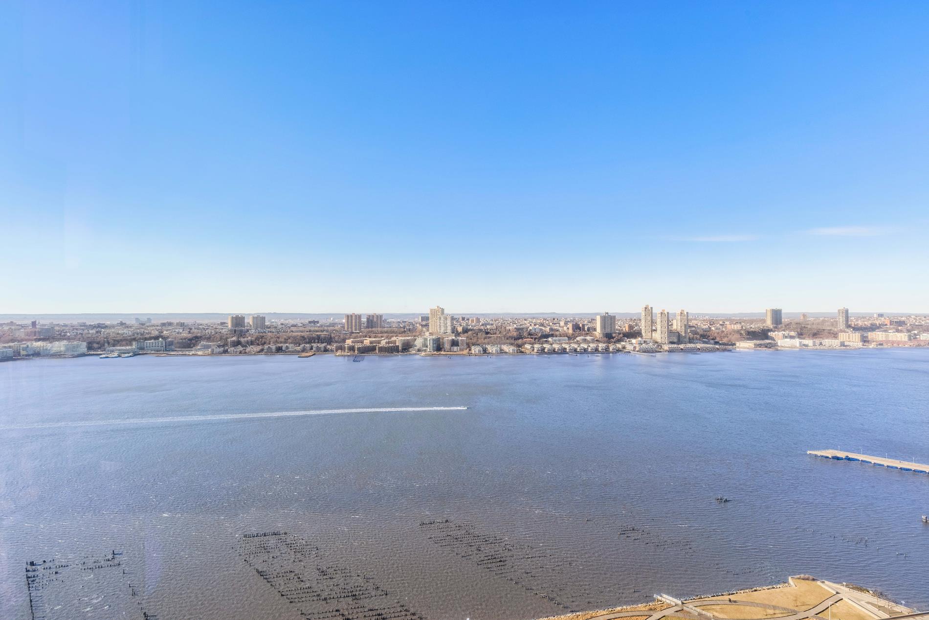 80 Riverside Boulevard, Unit 37B Manhattan, NY 10069 - Photo 20 of 22 a view of an ocean beach