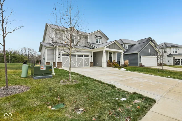 $444,900 | 6843 Sable Point Drive, Brownsburg, IN 46112