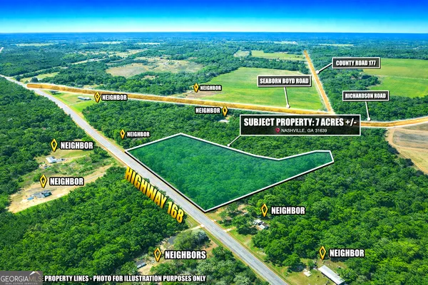 $31,900 | 0 Hwy 168 Nashville Ga 31639, Nashville, GA 31639