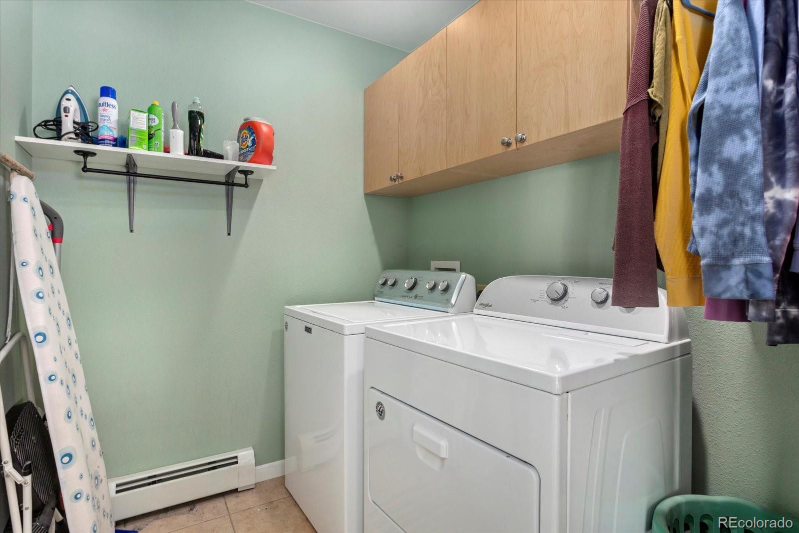402 Trailridge Road Coaldale, CO 81222 - Photo 23 of 50 a utility room with dryer and washer