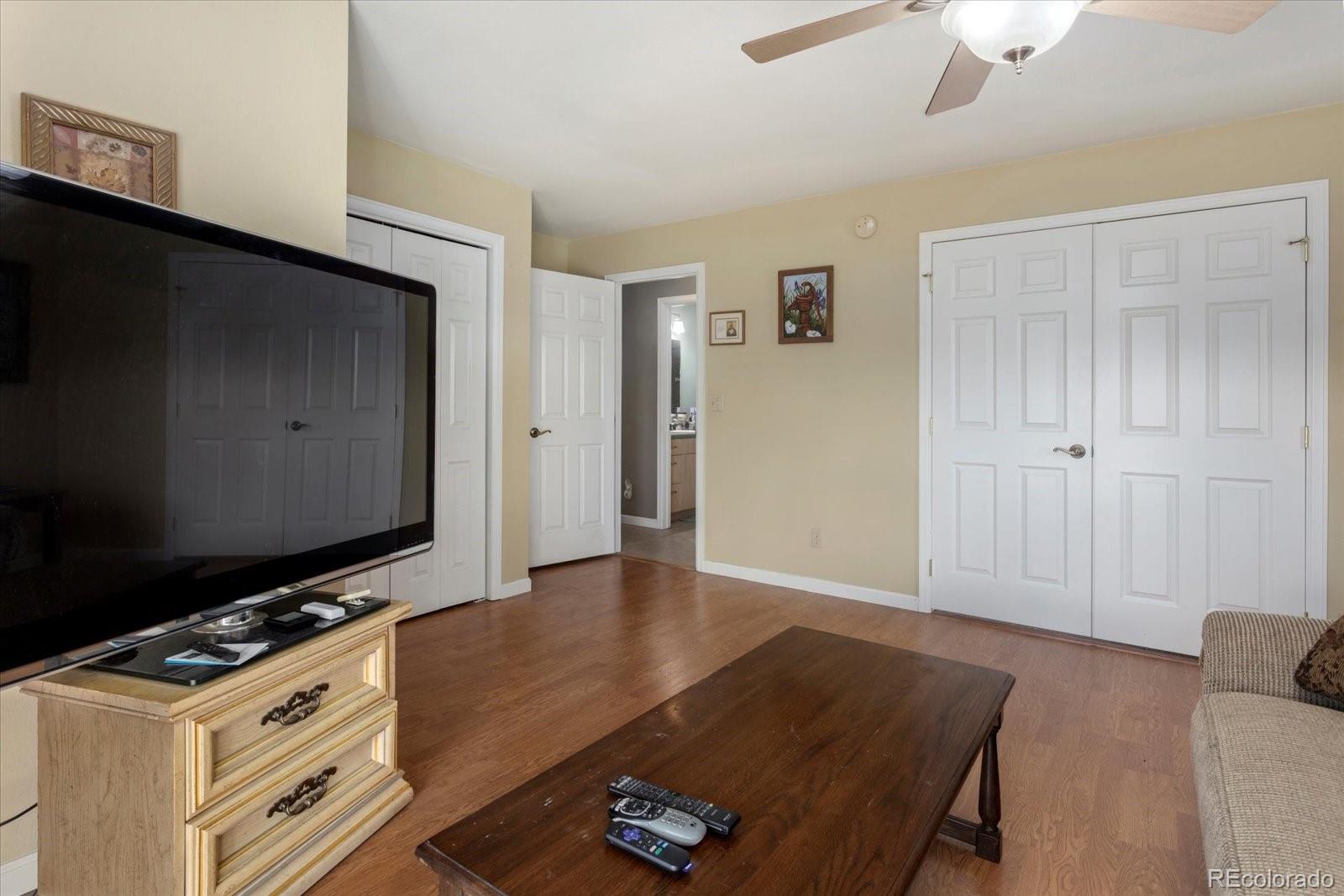 402 Trailridge Road Coaldale, CO 81222 - Photo 31 of 50 a living room with furniture and a flat screen tv