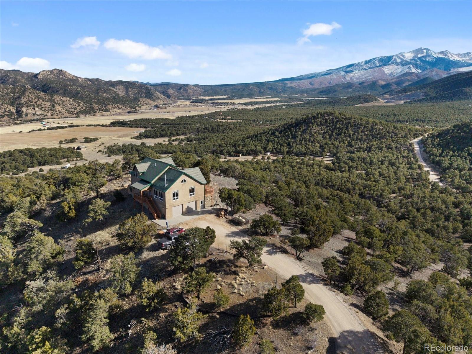 402 Trailridge Road Coaldale, CO 81222 - Photo 40 of 50 a view of lake and mountain