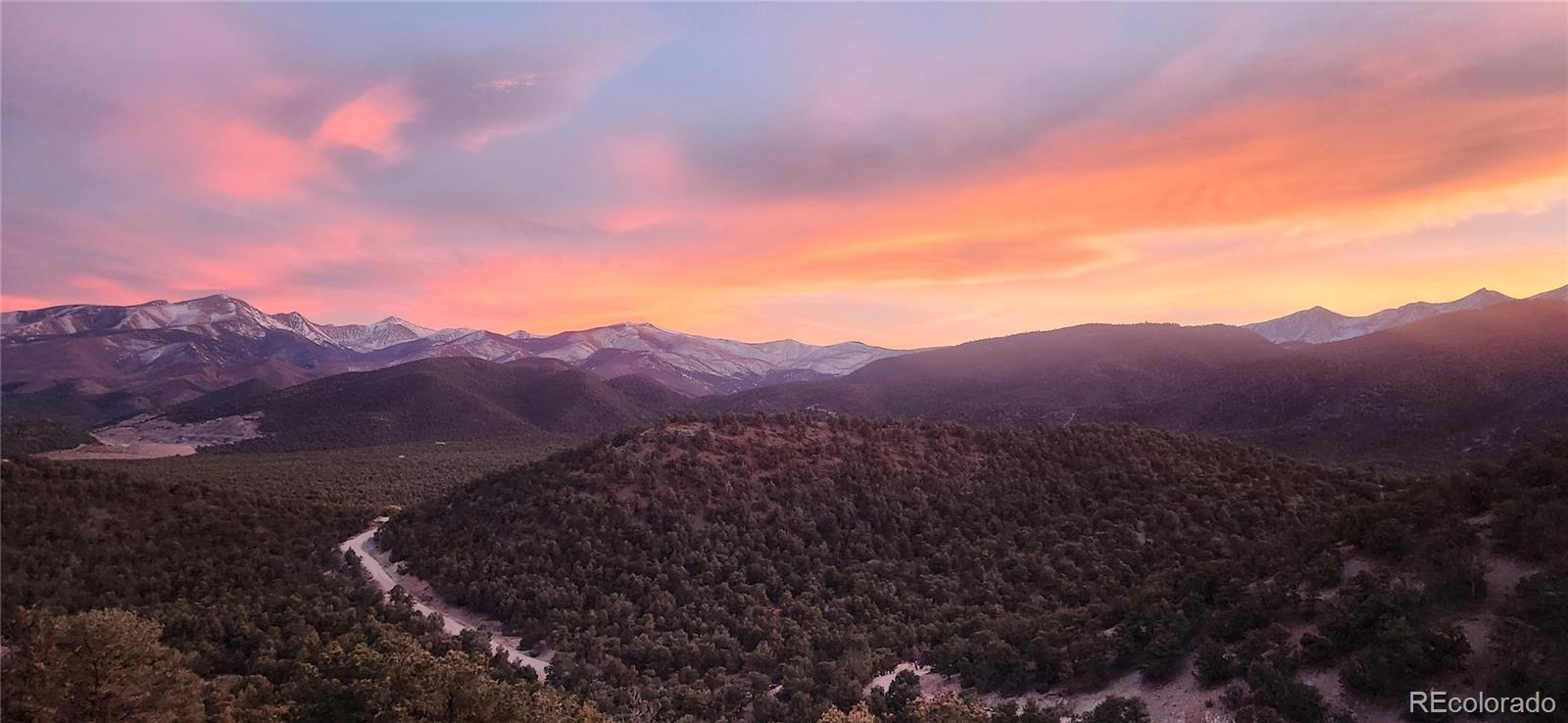 402 Trailridge Road Coaldale, CO 81222 - Photo 44 of 50 a view of a house with a street