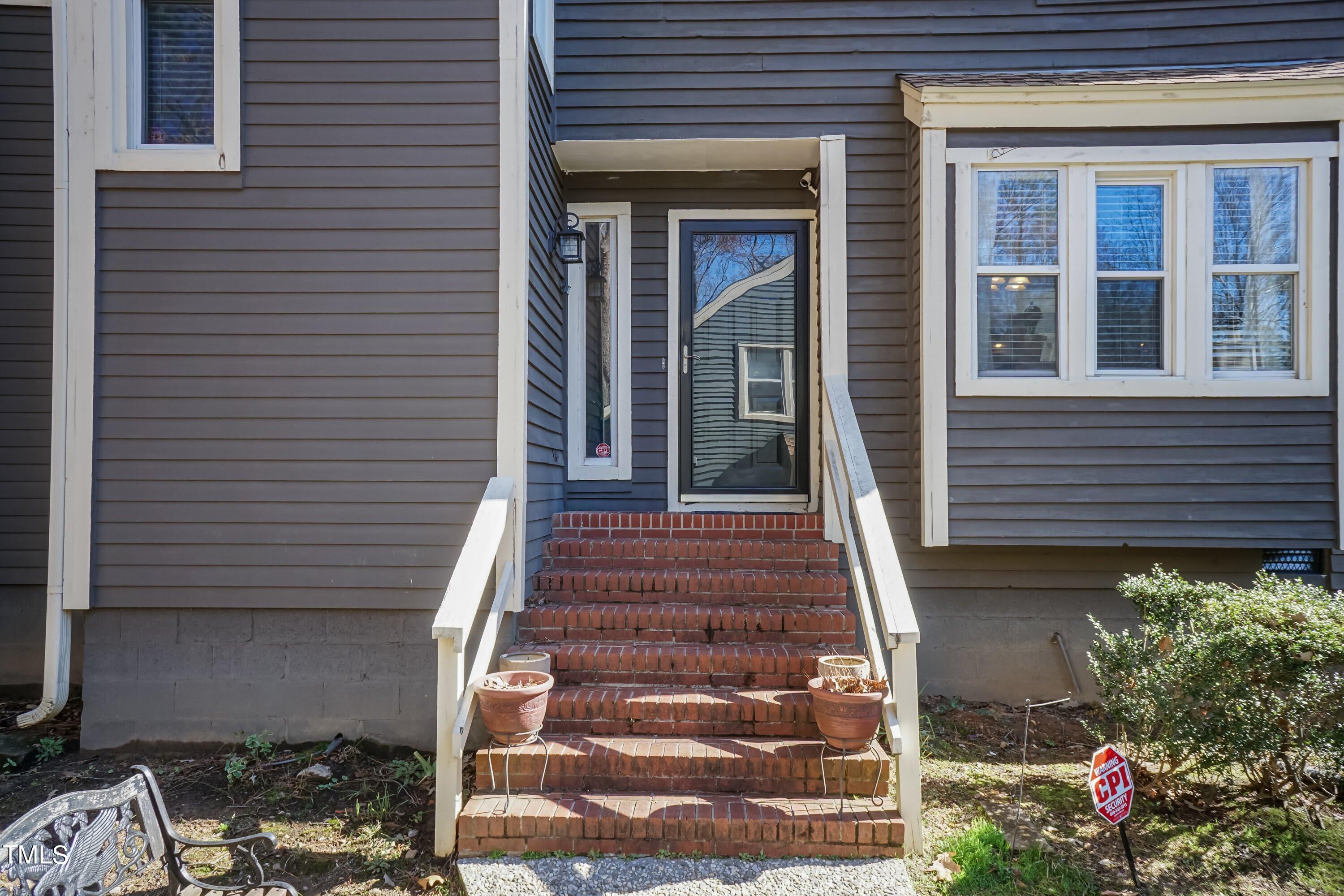 5909 Sentinel Drive Raleigh, NC 27609 - Photo 3 of 31 Front Porch