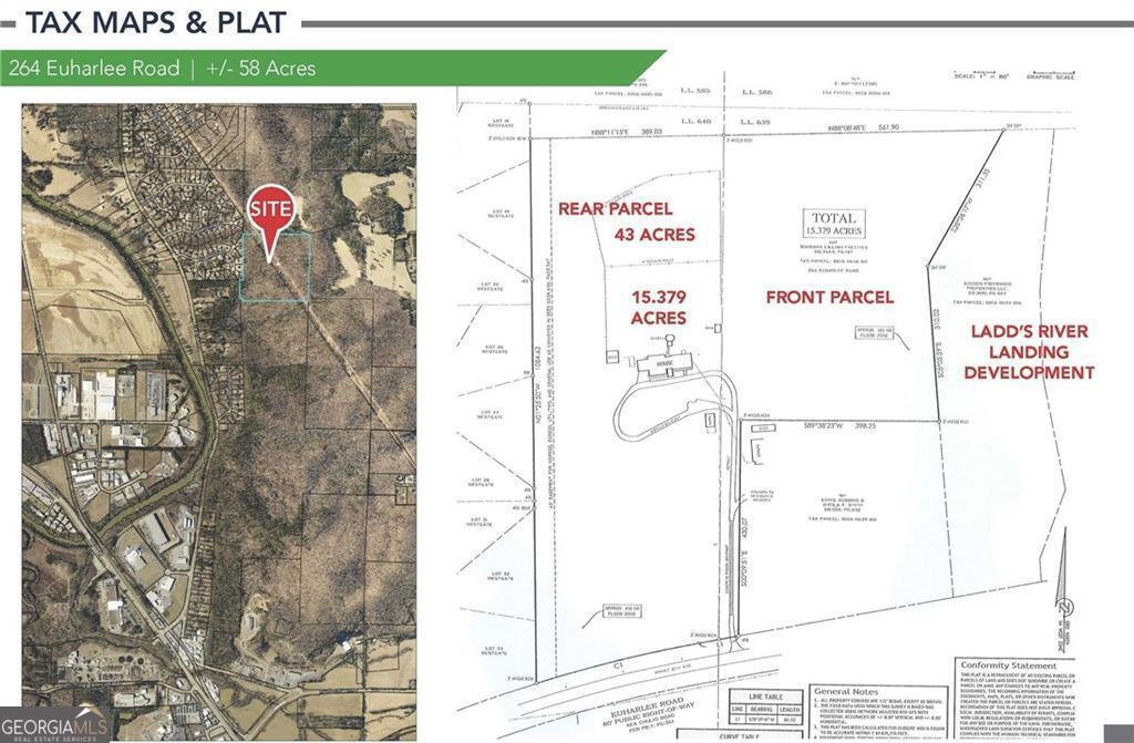 0 Euharlee Road Cartersville, GA 30120 - Photo 2 of 4