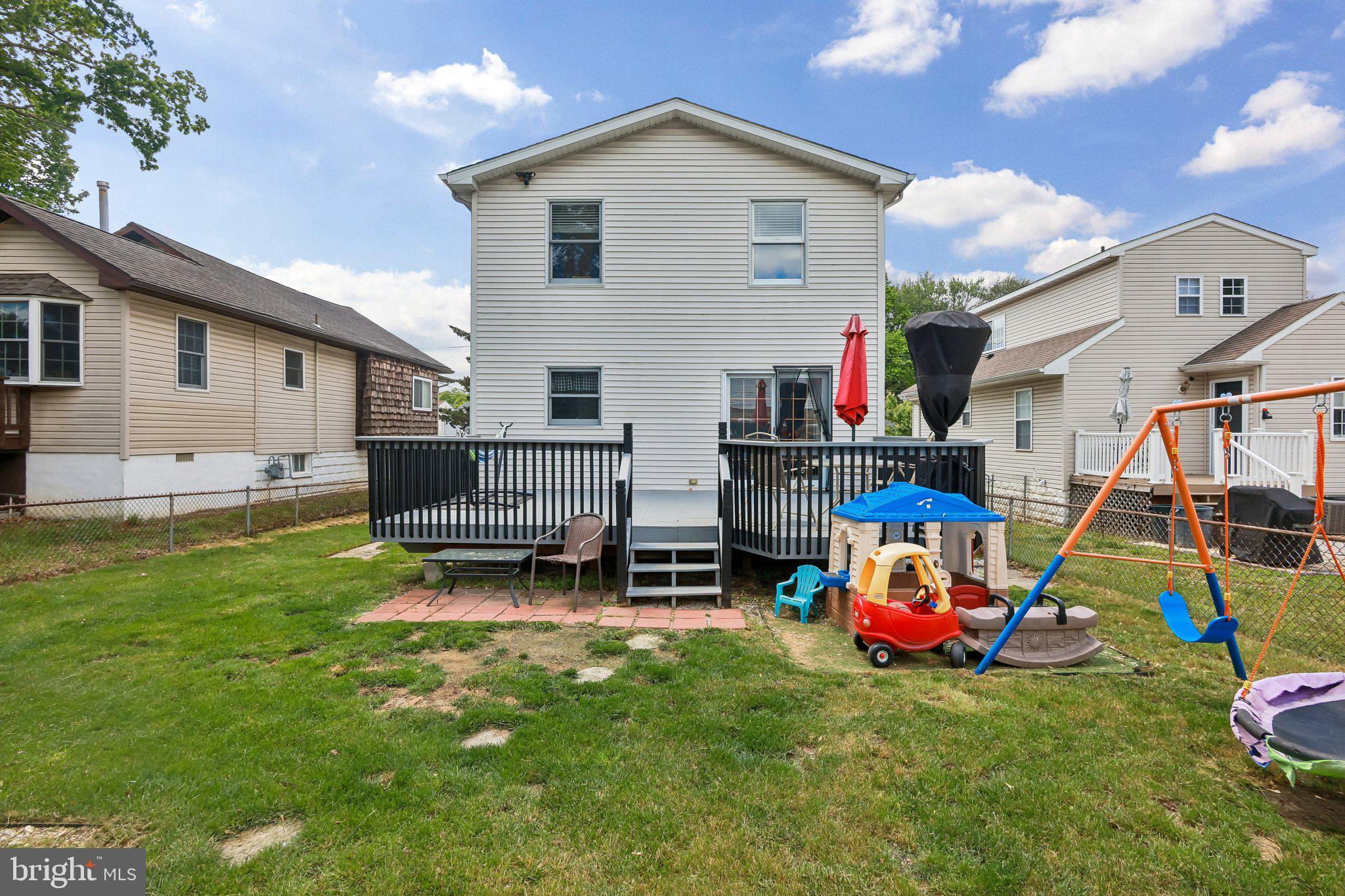 878 Crescent Avenue Runnemede, NJ 08078 - Photo 23 of 24 a view of outdoor space yard and deck