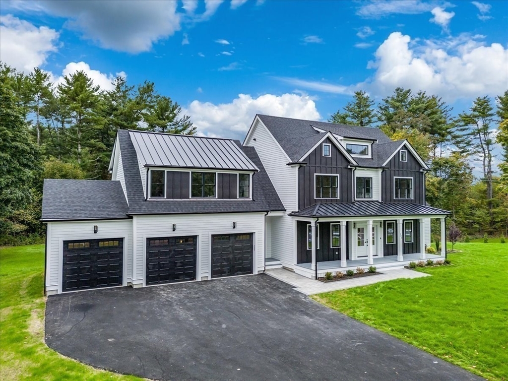 103 Center Street Hanover, MA 02339 - Photo 3 of 42 a front view of a house with a yard