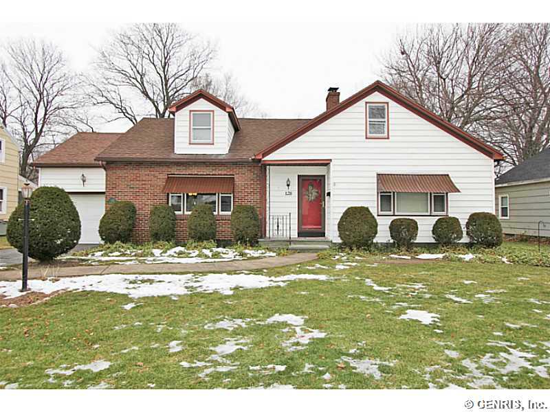 128 Simpson Road Irondequoit, NY 14617 - Photo 1 of 1 Exterior Front.