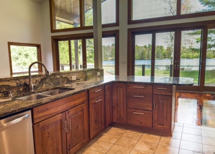 58 Deer Meadow Road White Lake, NY 12786 - Photo 15 of 41 Water view from Kitchen