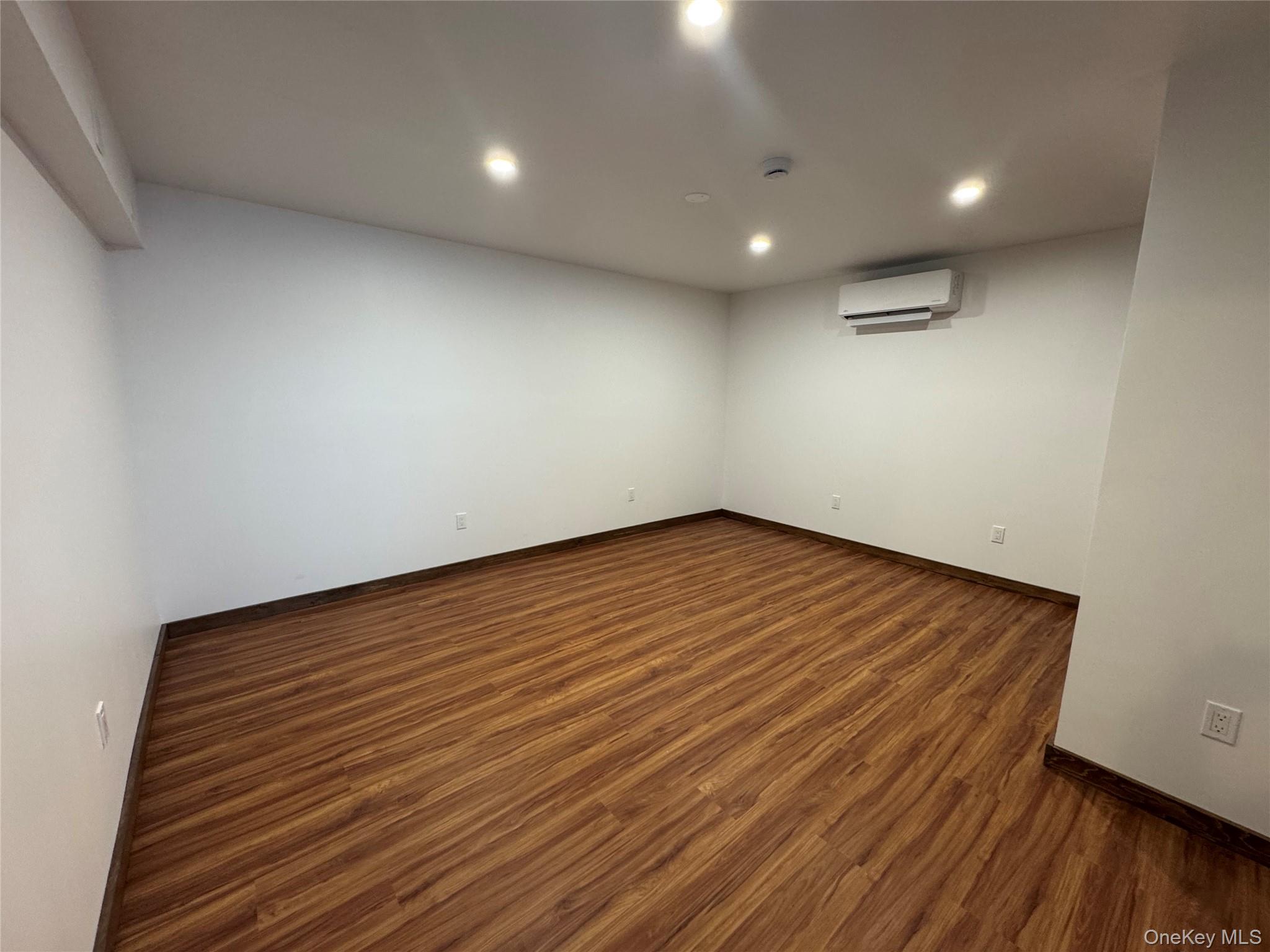 58 Deer Meadow Road White Lake, NY 12786 - Photo 28 of 41 Bedroom #3 alternate view featuring hardwood floors, Air & heating unit, recessed lighting.