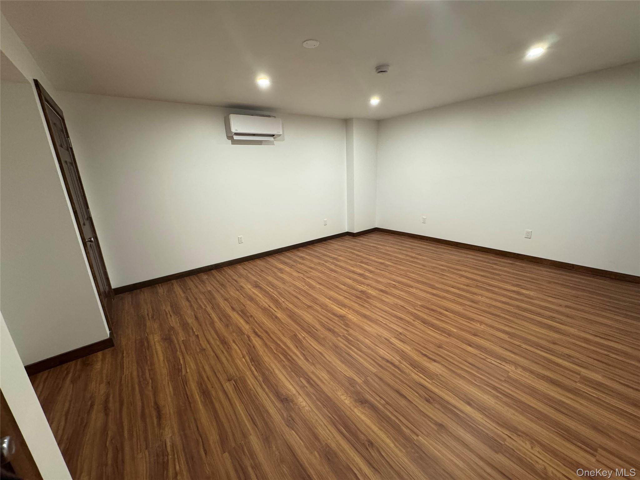 58 Deer Meadow Road White Lake, NY 12786 - Photo 29 of 41 Office/Bedroom #4 featuring hardwood floors, Air & heating unit, recessed lighting.