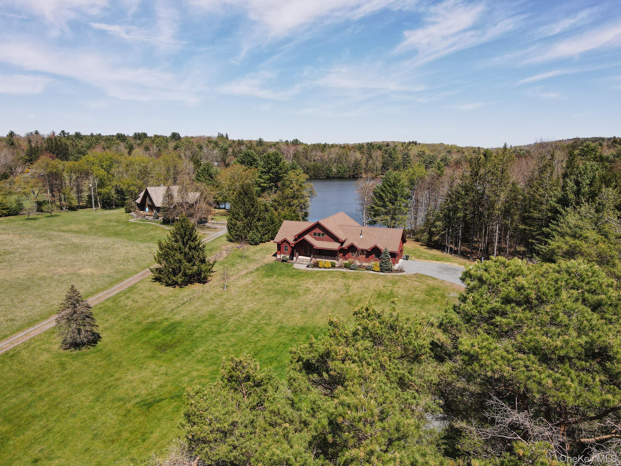 58 Deer Meadow Road White Lake, NY 12786 - Photo 39 of 41 View of subject property with a forest