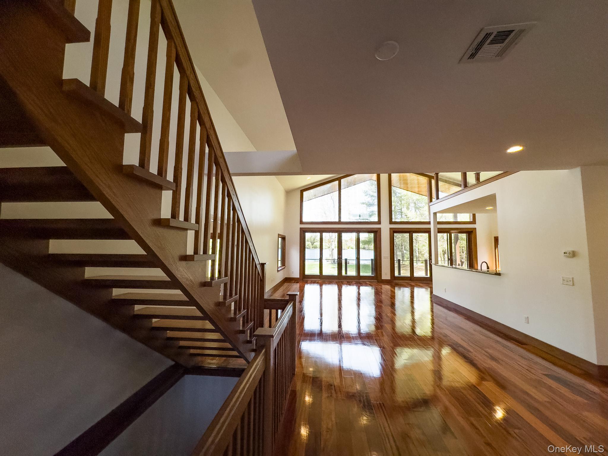 58 Deer Meadow Road White Lake, NY 12786 - Photo 8 of 41 Stairs featuring wood-type flooring and recessed lighting