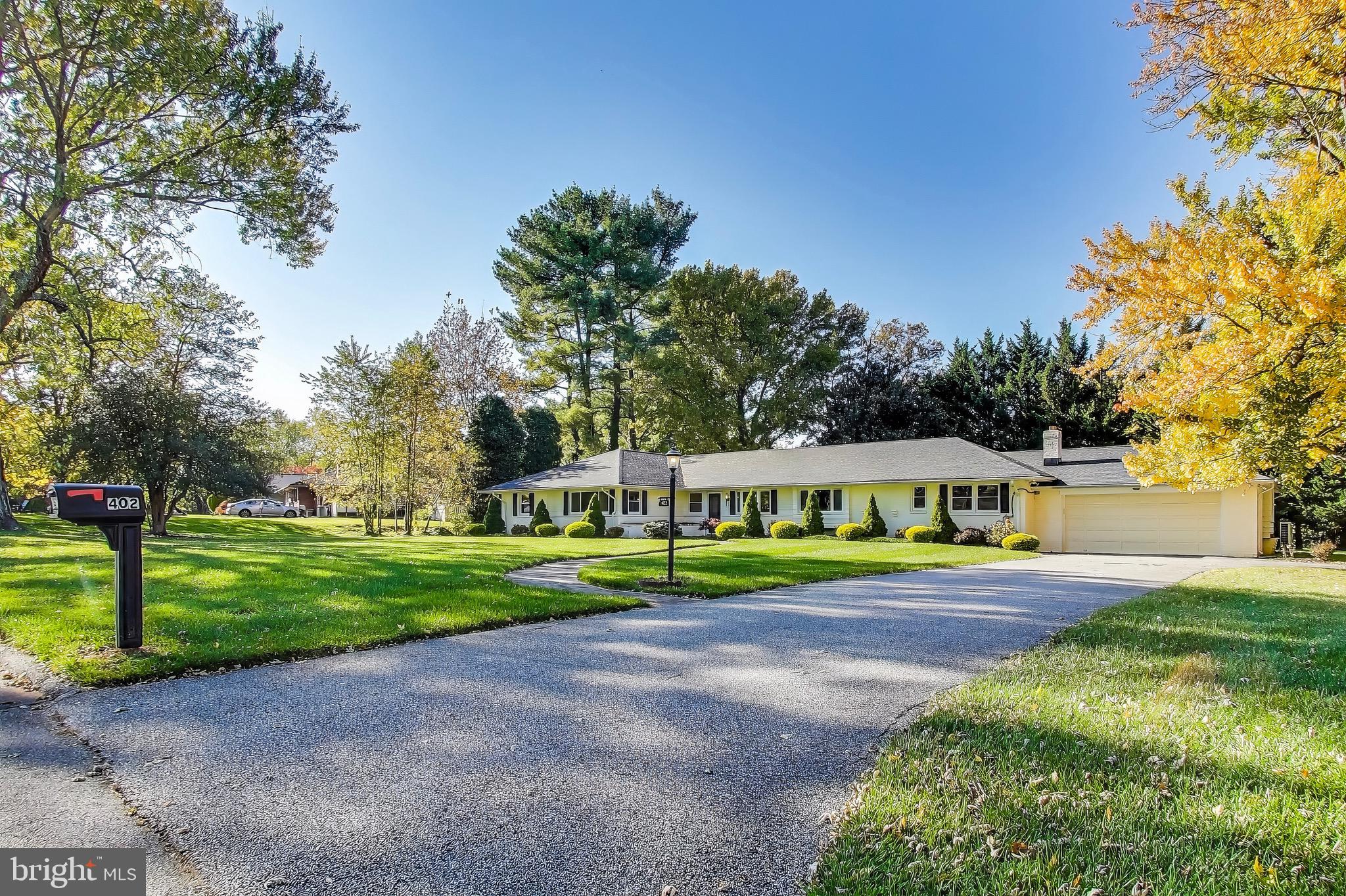 402 Ivy Church Road Lutherville-Timonium, MD 21093 - Photo 11 of 63 a view of a house with a yard