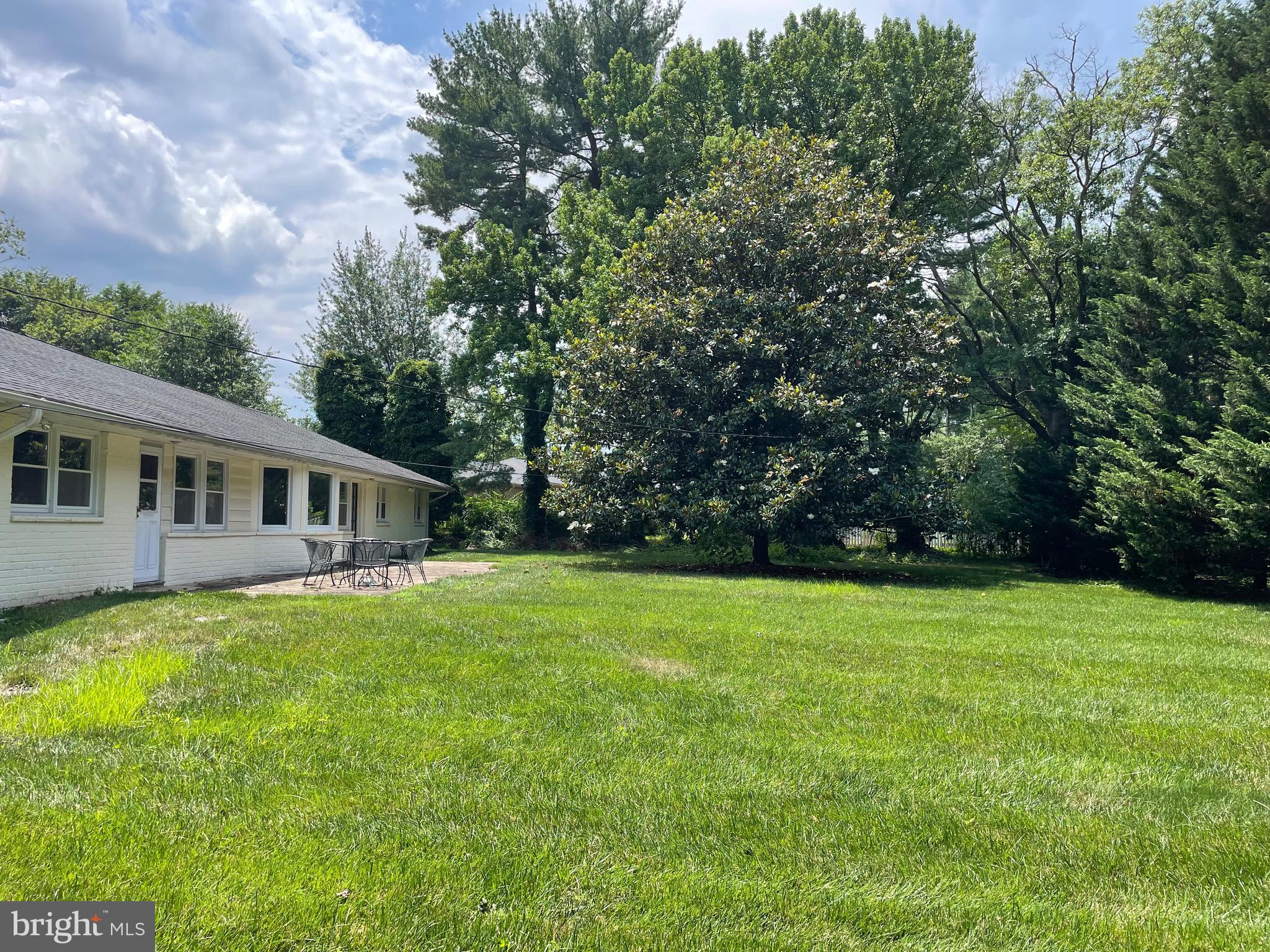 402 Ivy Church Road Lutherville-Timonium, MD 21093 - Photo 17 of 63 a house that is sitting in the grass