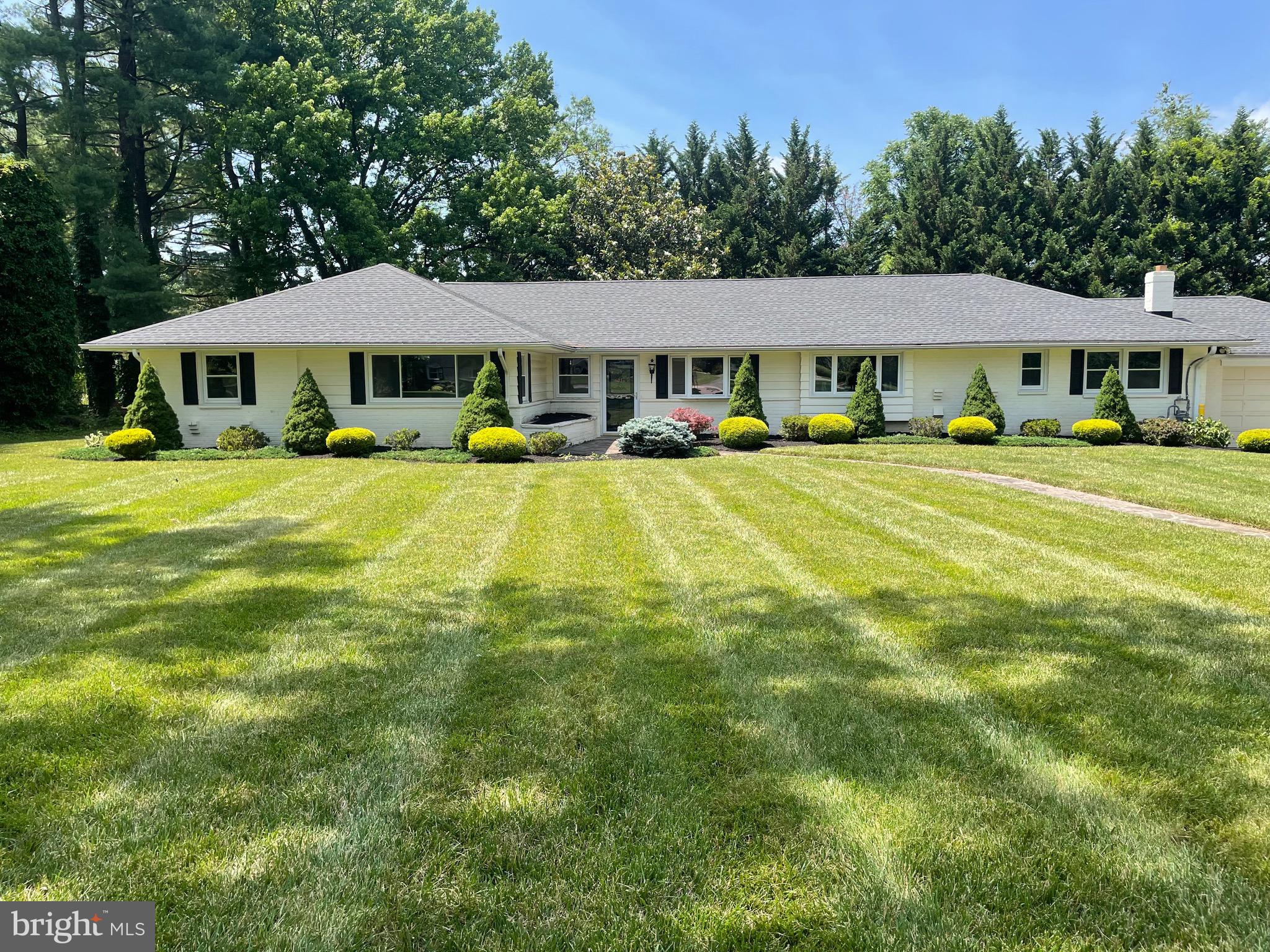 402 Ivy Church Road Lutherville-Timonium, MD 21093 - Photo 2 of 63 a view of a house with swimming pool and porch with furniture