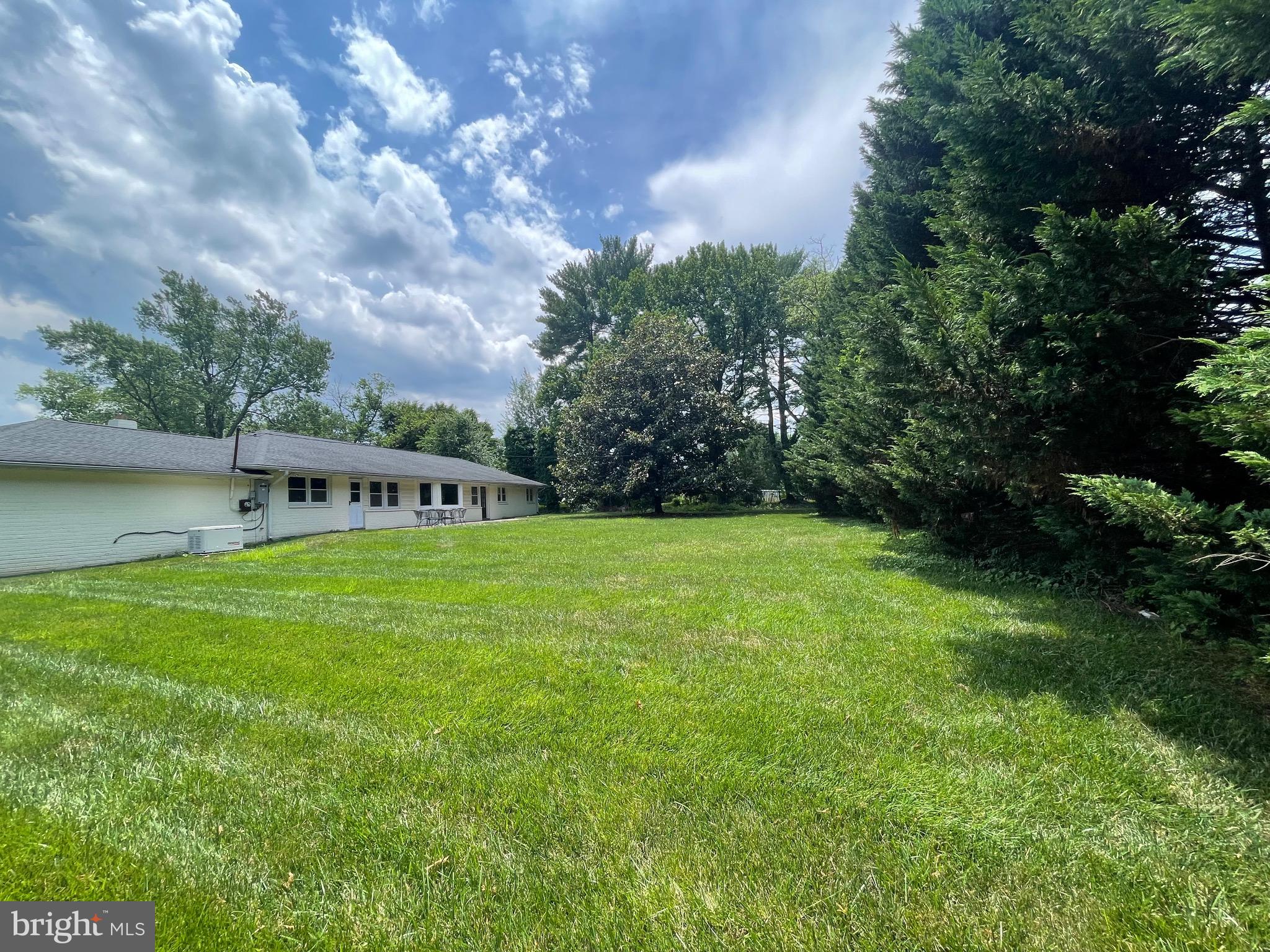 402 Ivy Church Road Lutherville-Timonium, MD 21093 - Photo 22 of 63 a view of a house with a back yard