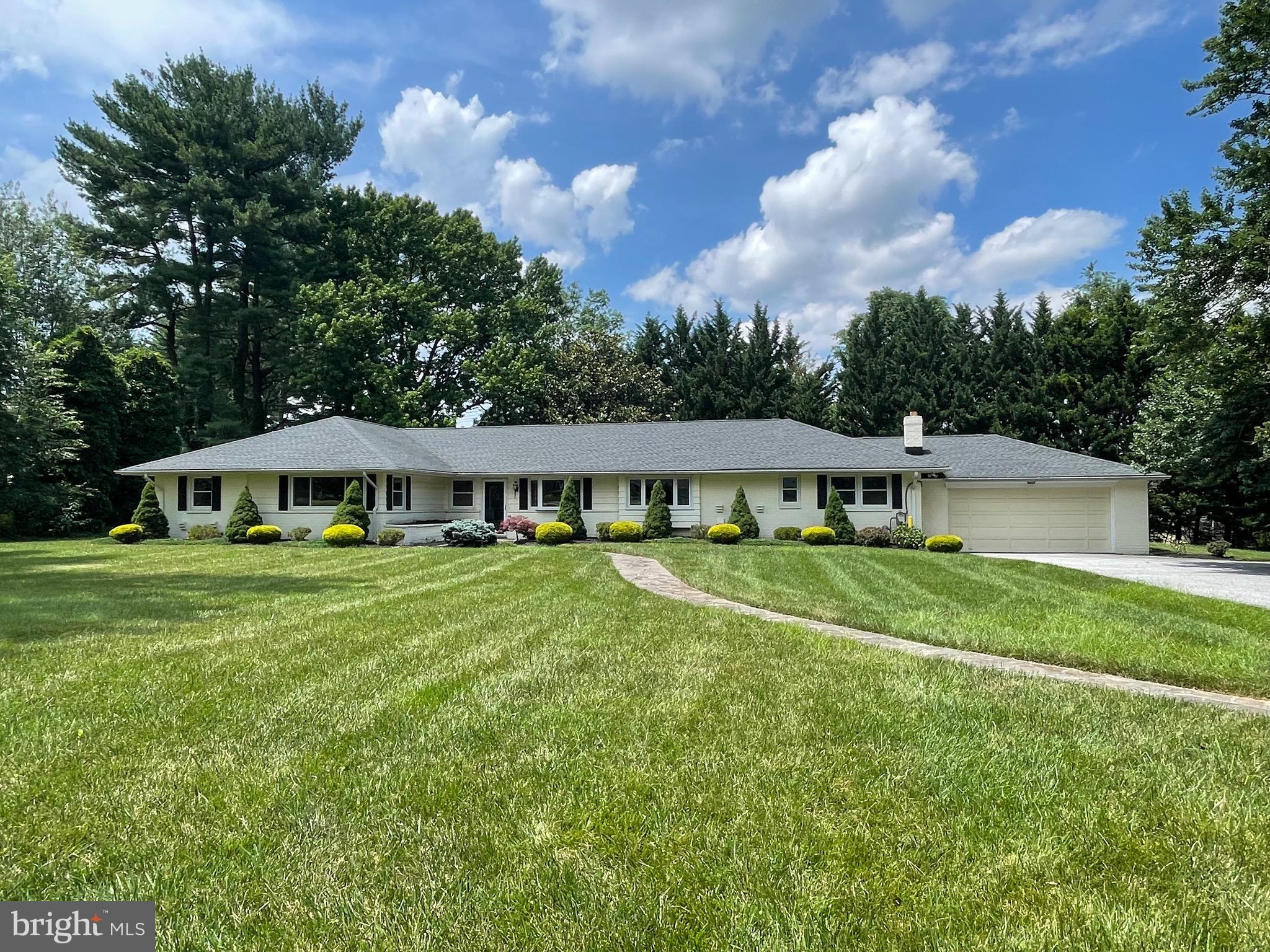 402 Ivy Church Road Lutherville-Timonium, MD 21093 - Photo 4 of 63 a view of a house with a yard