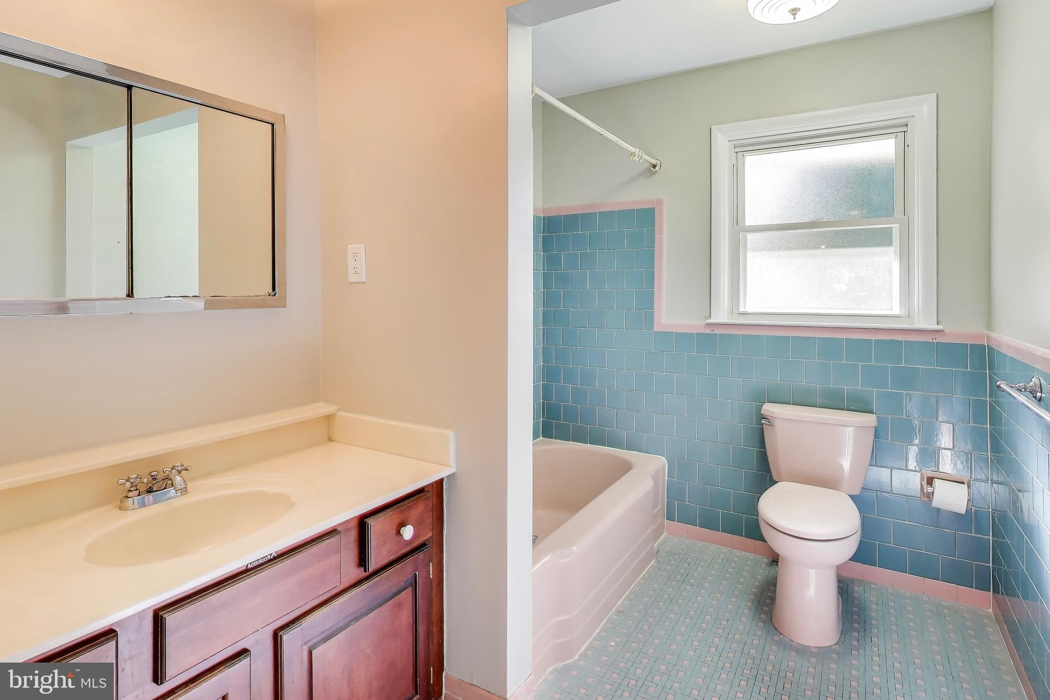 402 Ivy Church Road Lutherville-Timonium, MD 21093 - Photo 46 of 63 a bathroom with a sink and a toilet