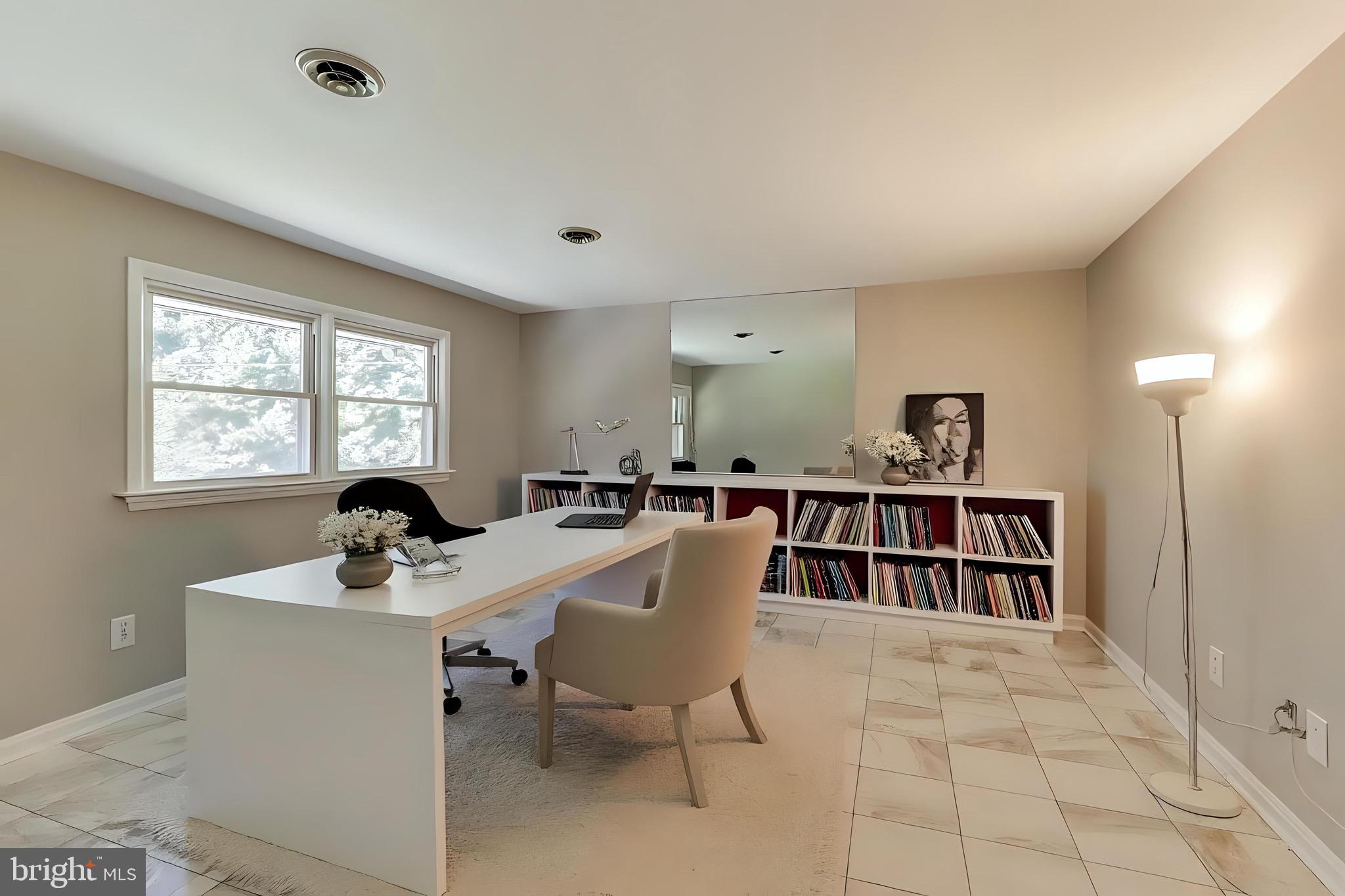 402 Ivy Church Road Lutherville-Timonium, MD 21093 - Photo 48 of 63 a view of a workspace with furniture and window