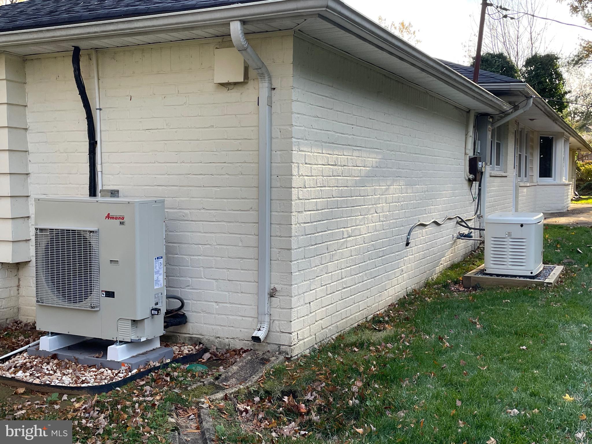 402 Ivy Church Road Lutherville-Timonium, MD 21093 - Photo 60 of 63 Cold Weather electric Heat pump and gas generator