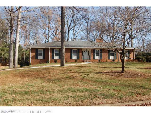 691 Chester Road Winston-Salem, NC 27104 - Photo 1 of 16 Exterior Front. Exterior front from Chester Road.