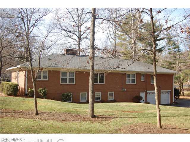 691 Chester Road Winston-Salem, NC 27104 - Photo 2 of 16 Exterior Back. View of back of home.