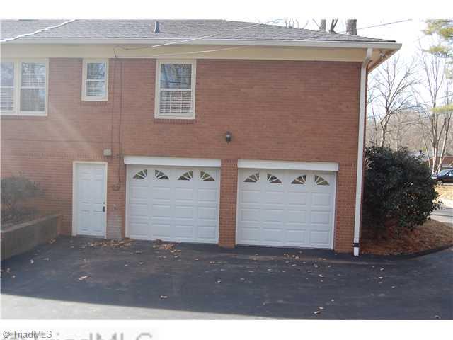 691 Chester Road Winston-Salem, NC 27104 - Photo 15 of 16 Parking Lot/Garage. Two car basement garage. Recently paved driveway