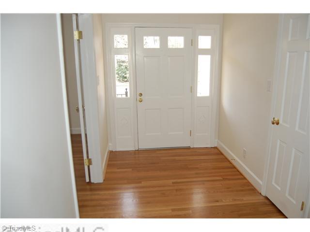 691 Chester Road Winston-Salem, NC 27104 - Photo 16 of 16 Entry. Front entry.