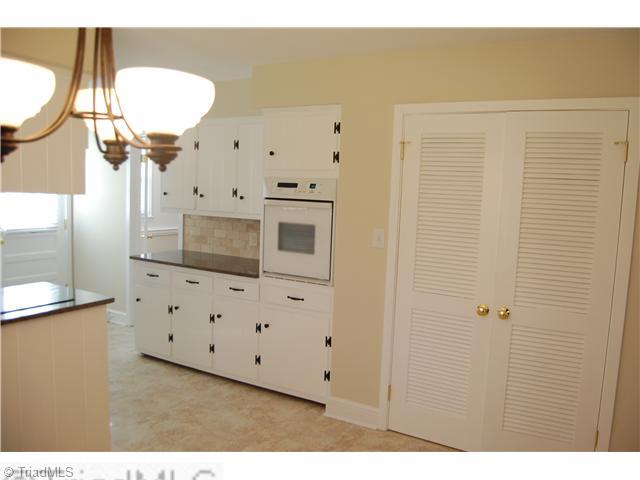 691 Chester Road Winston-Salem, NC 27104 - Photo 9 of 16 Kitchen. Kitchen has lots of cabinet space.