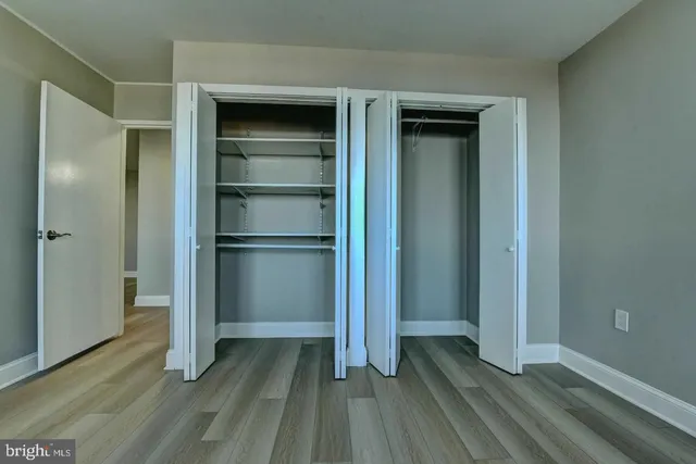 a view of wooden floor