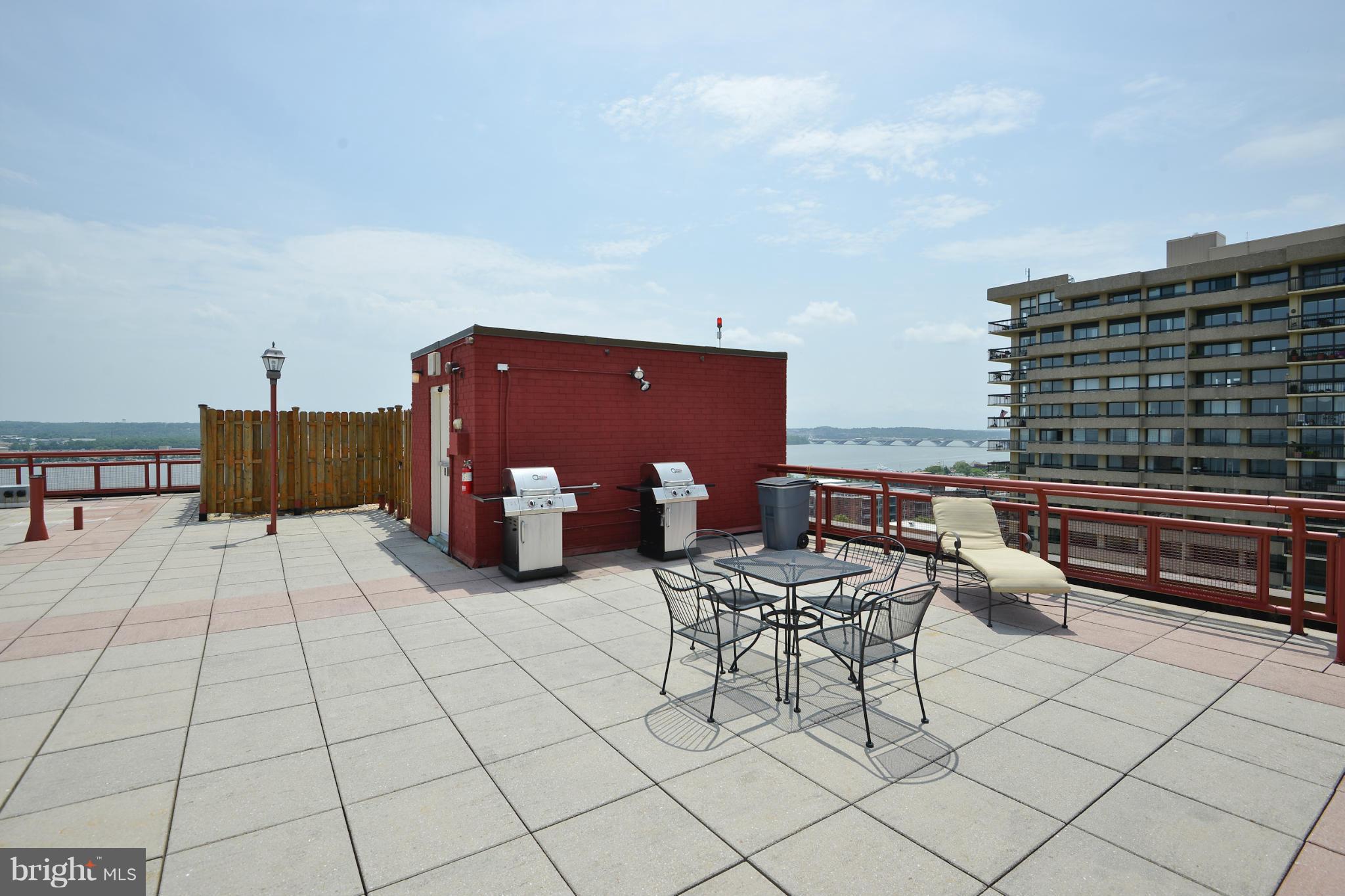 801 North Pitt Street, Unit 1206 Alexandria, VA 22314 - Photo 29 of 37 a view of outdoor space with seating