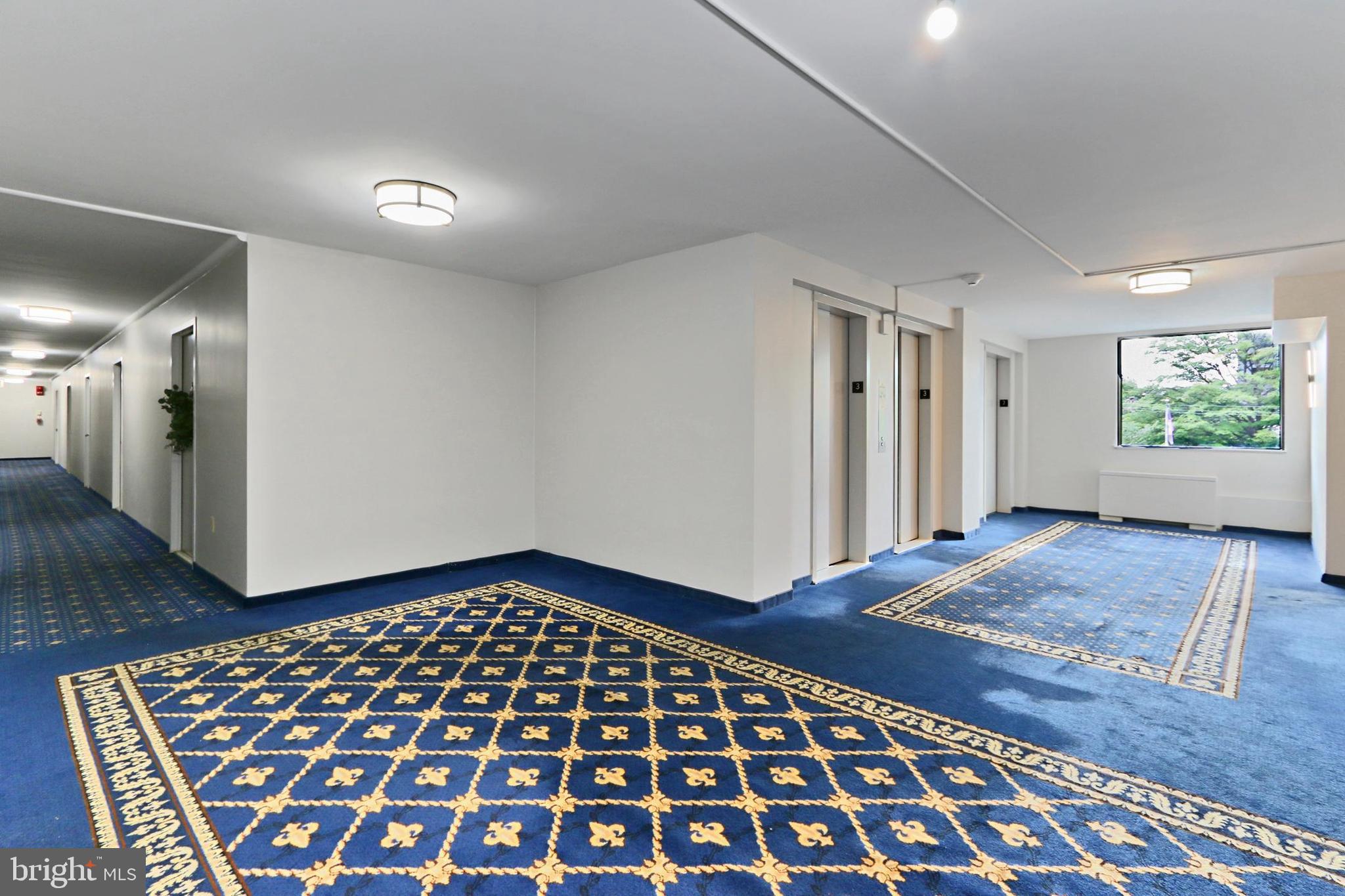 801 North Pitt Street, Unit 1206 Alexandria, VA 22314 - Photo 31 of 37 a view of a hallway