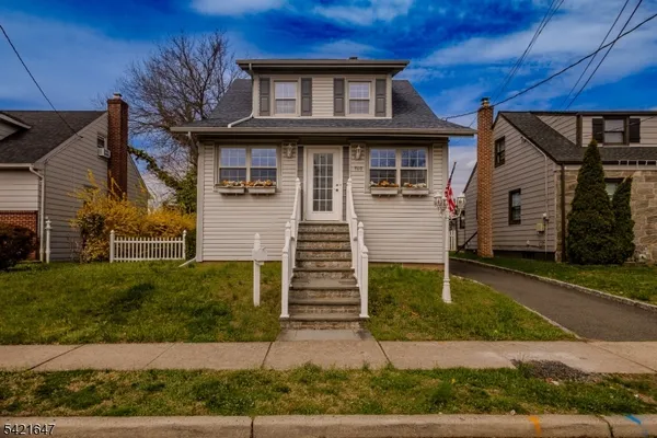 front view of a house